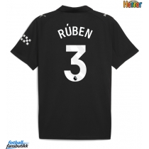 Manchester City Ruben Dias #3 Bortedrakt 2025-26 Kortermet